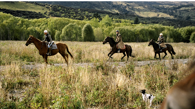 Ex Queenstown or GlenorchyOur most popular ride to date.  For Experienced Riders only this is a full-day ride that can't be missed, with up to six hours on horseback!  We will personally guide you across rivers and up into the High Country of the Rees Valley.